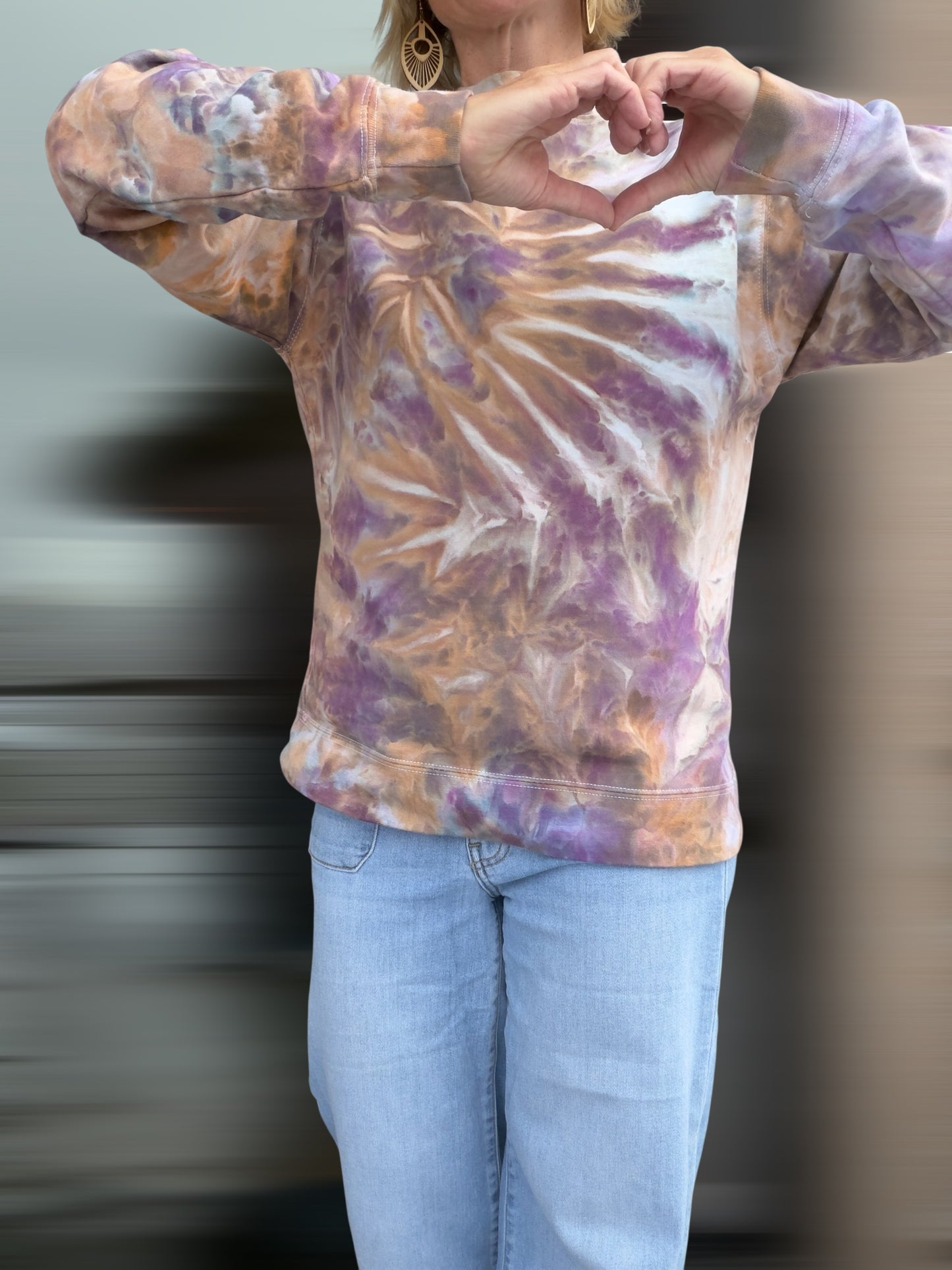 Women's Large Abstract Love