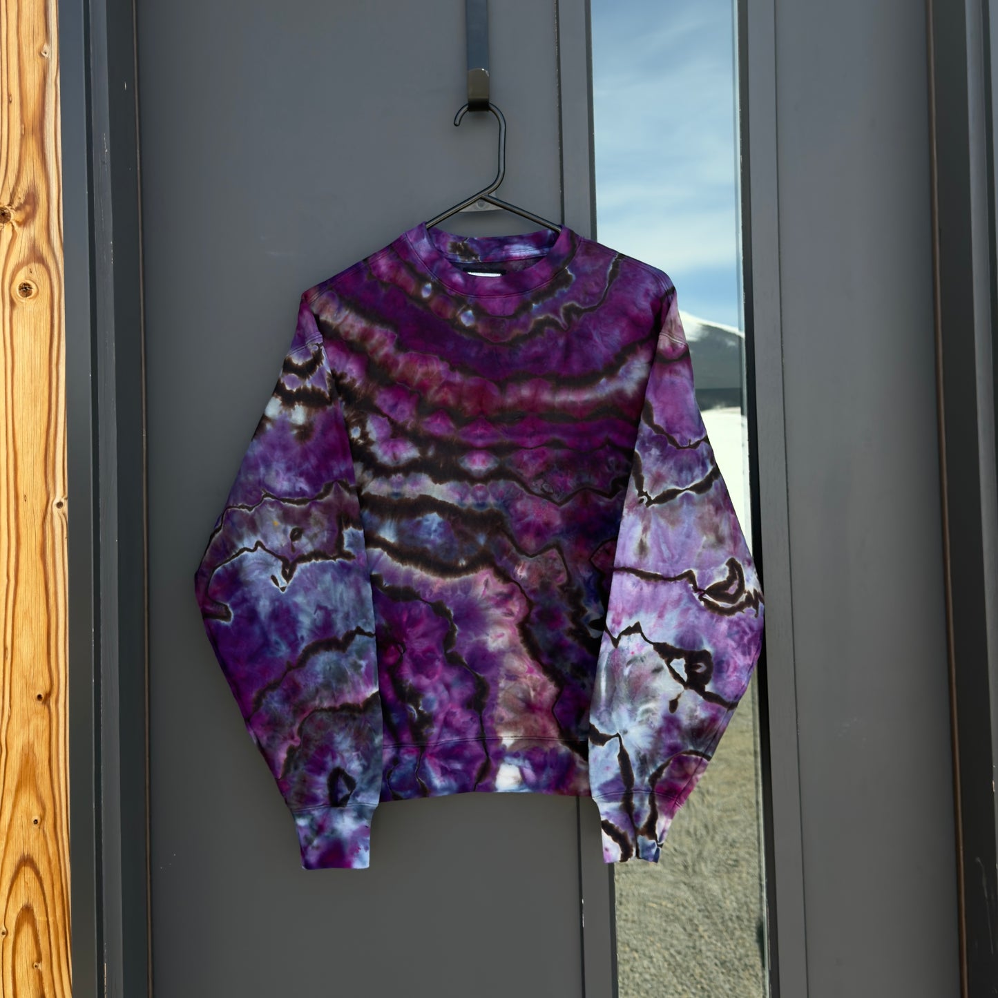 Small Abstract Geode Crew