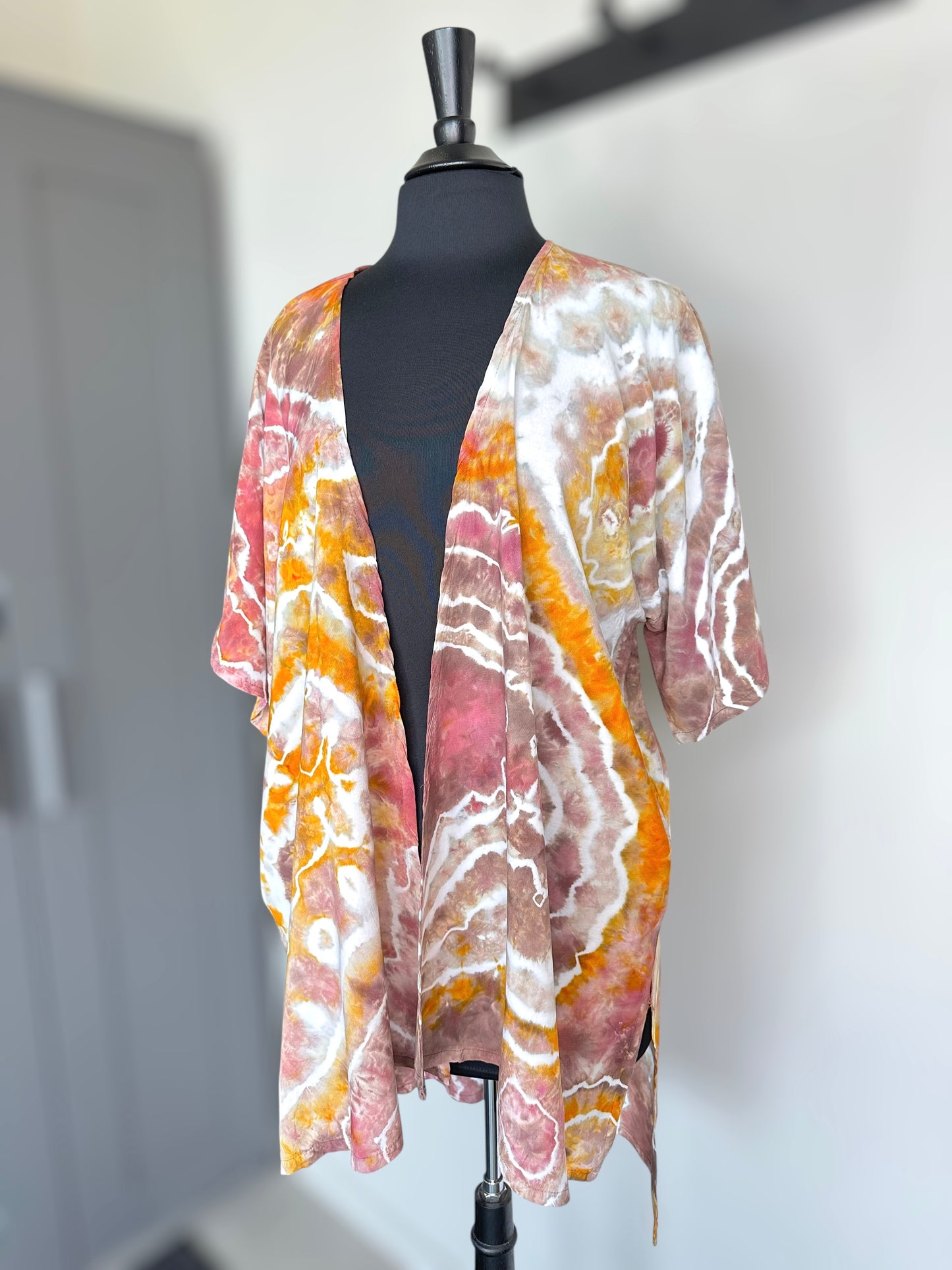 Small/Medium Ice Dyed Kimono