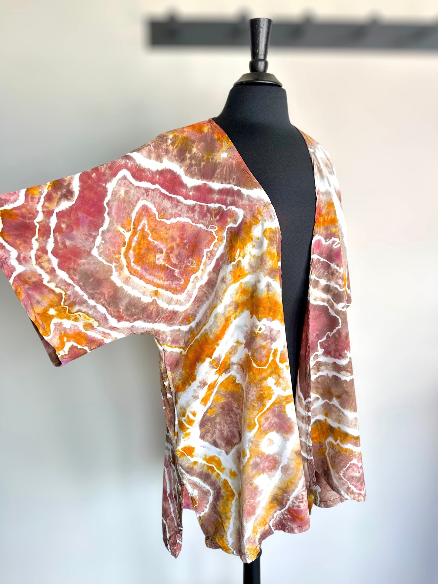 Small/Medium Ice Dyed Kimono