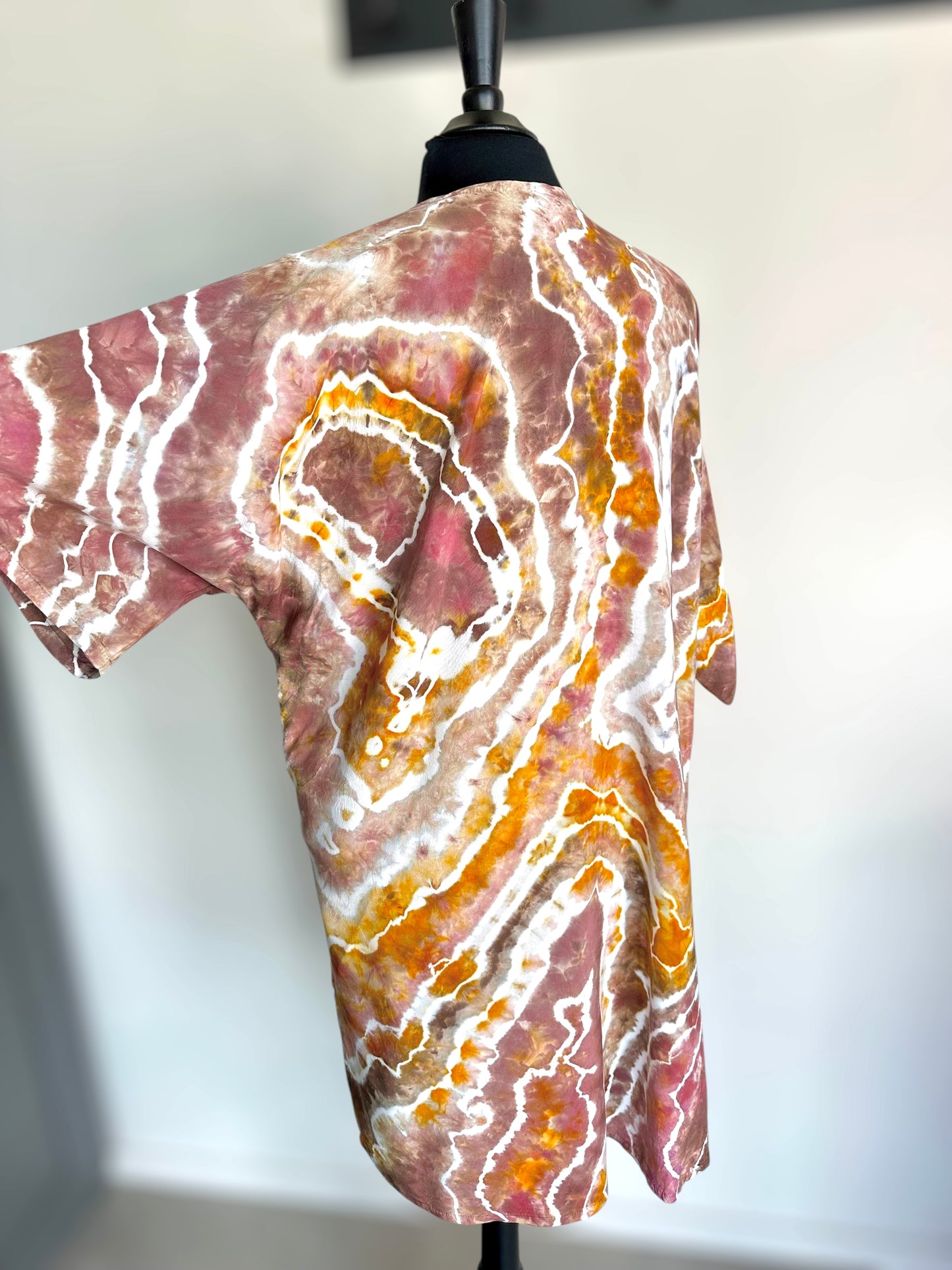 Small/Medium Ice Dyed Kimono