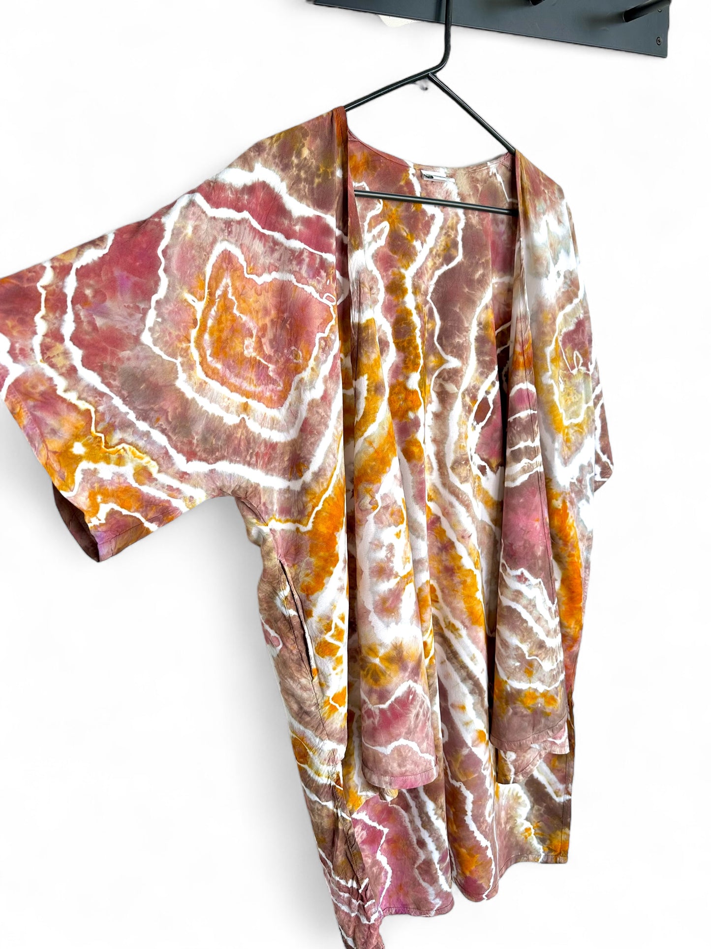 Small/Medium Ice Dyed Kimono