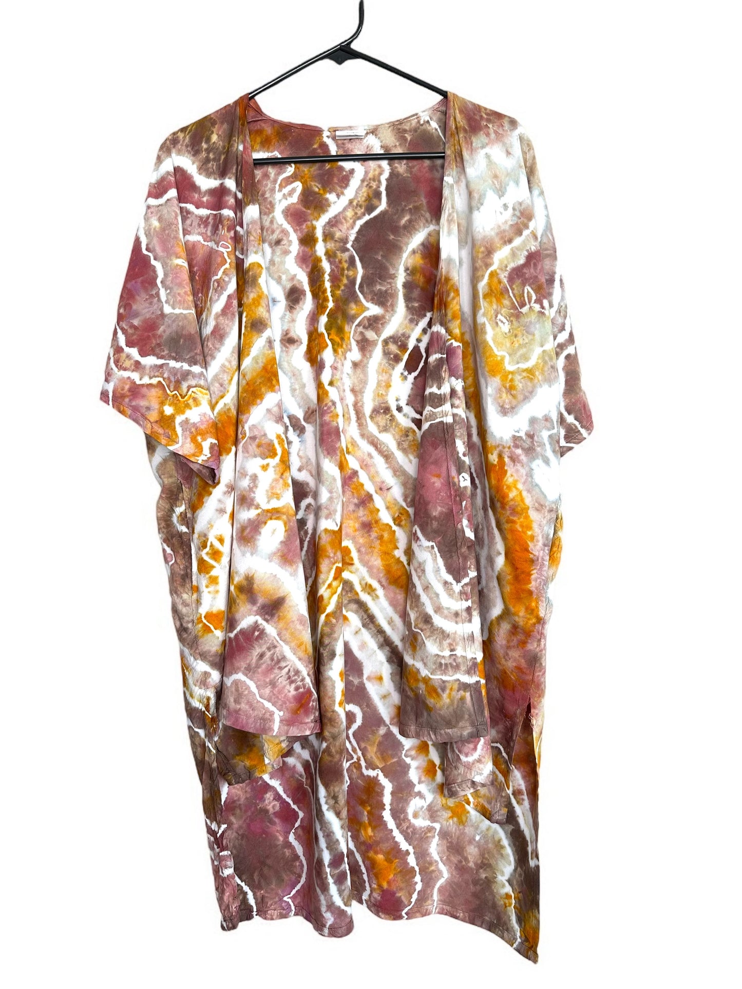 Small/Medium Ice Dyed Kimono