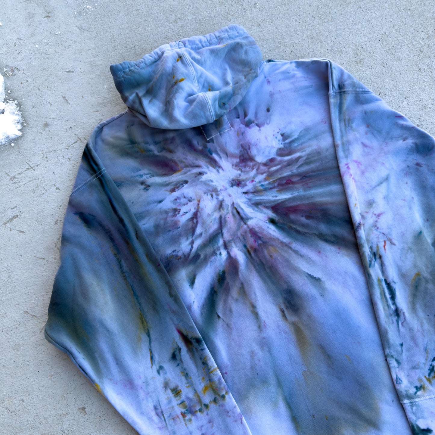 2XL White Powder Ski Club