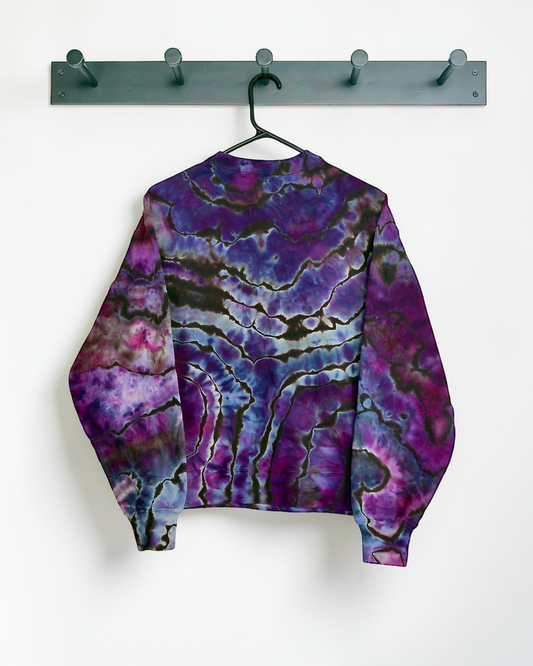 Small Abstract Geode Crew