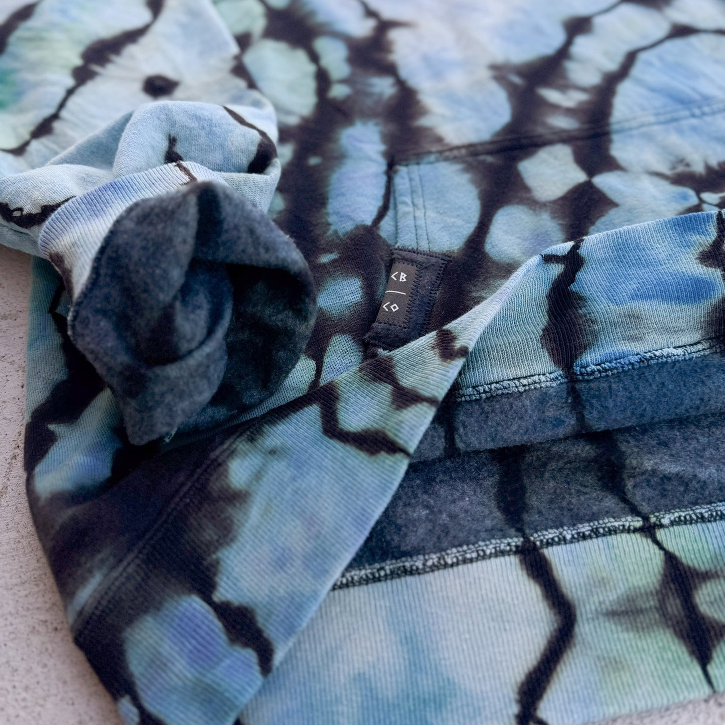 Large Arctic Ice Hoodie