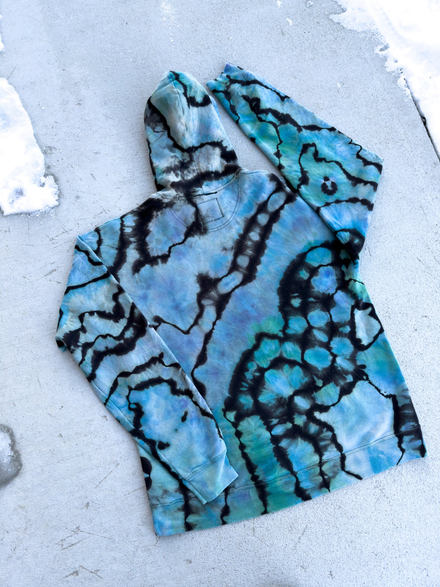 Large Arctic Ice Hoodie