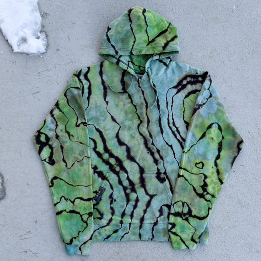 Large Emerald Lake Hoodie
