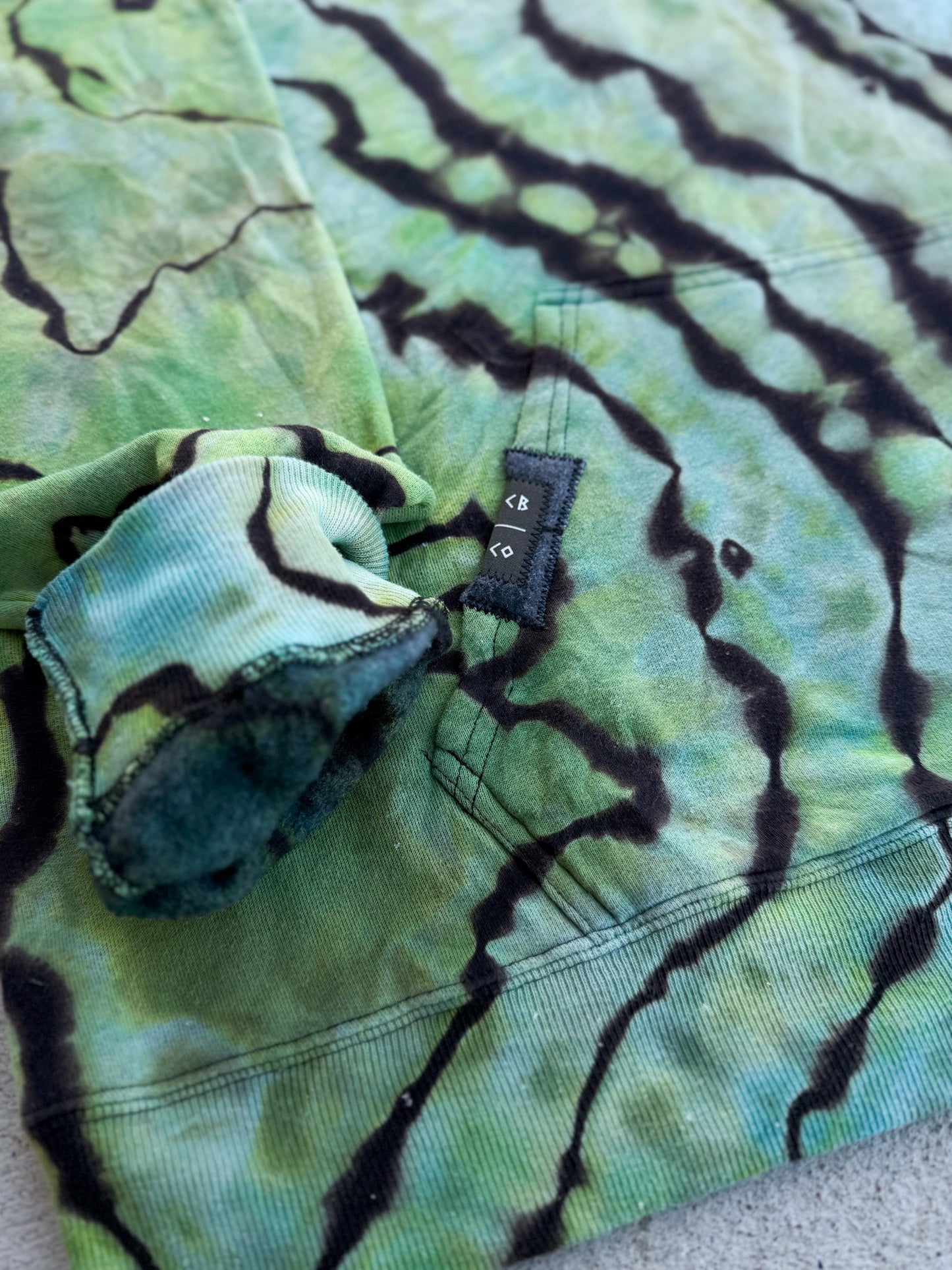 Large Emerald Lake Hoodie