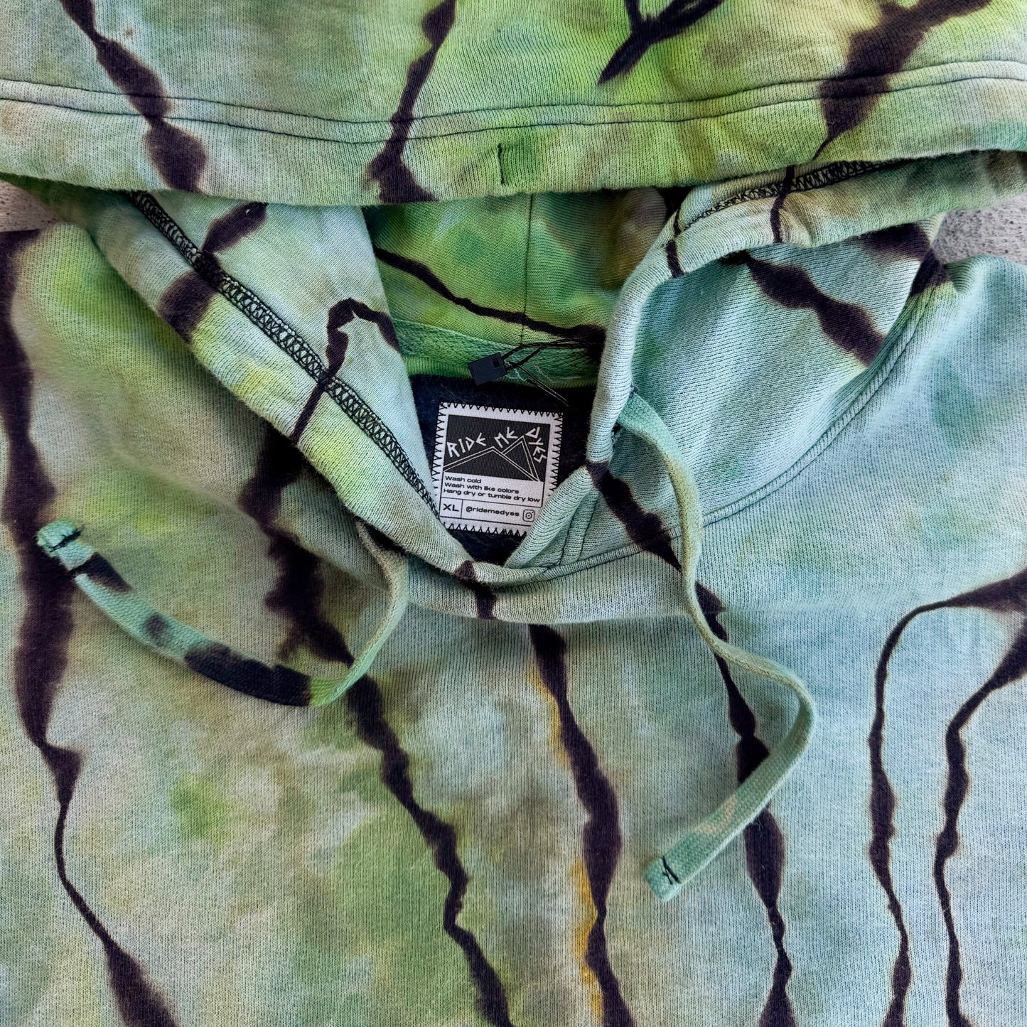 Large Emerald Lake Hoodie