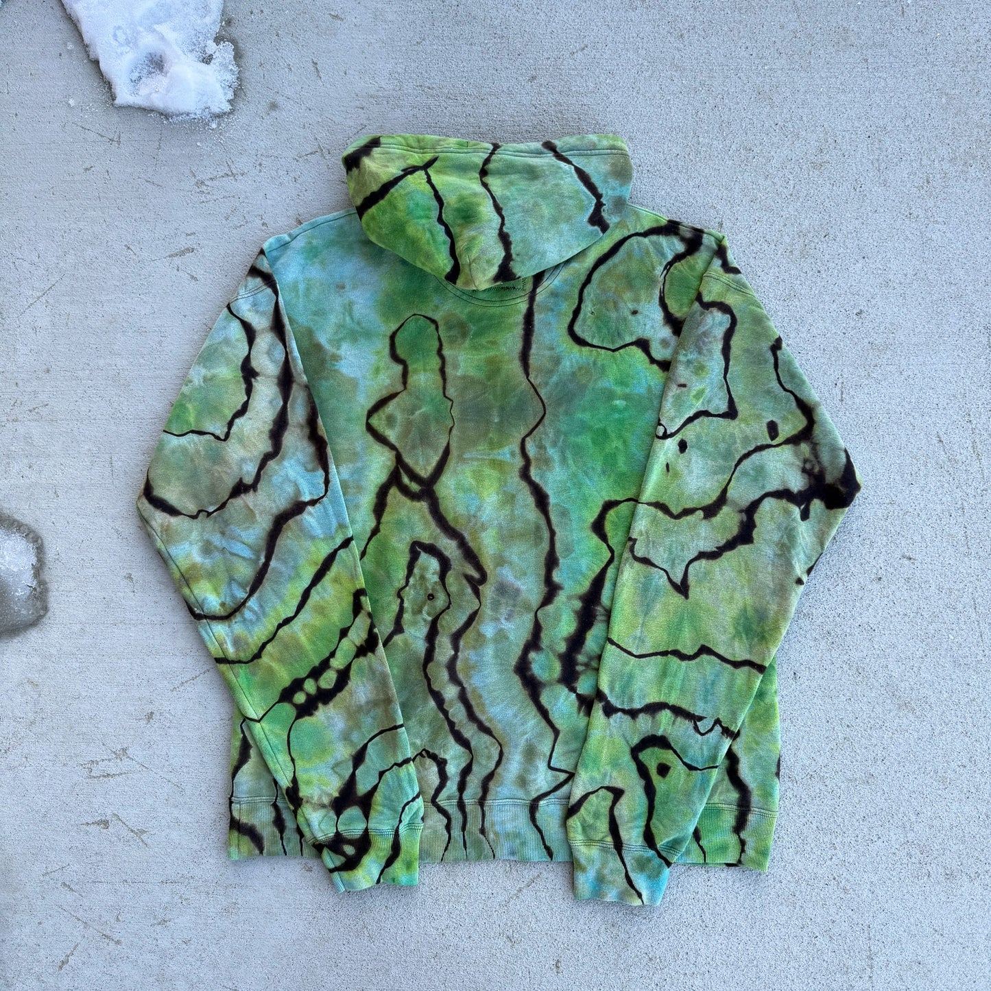 Large Emerald Lake Hoodie