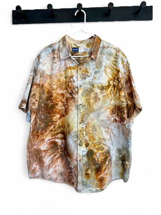 XXL Linen Short Sleeve
