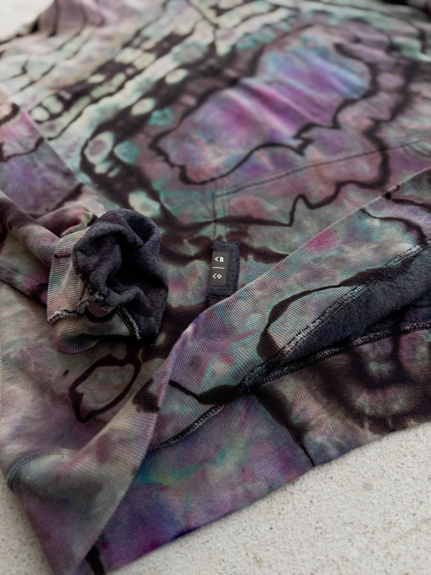 X-Large Northern Lights Hoodie