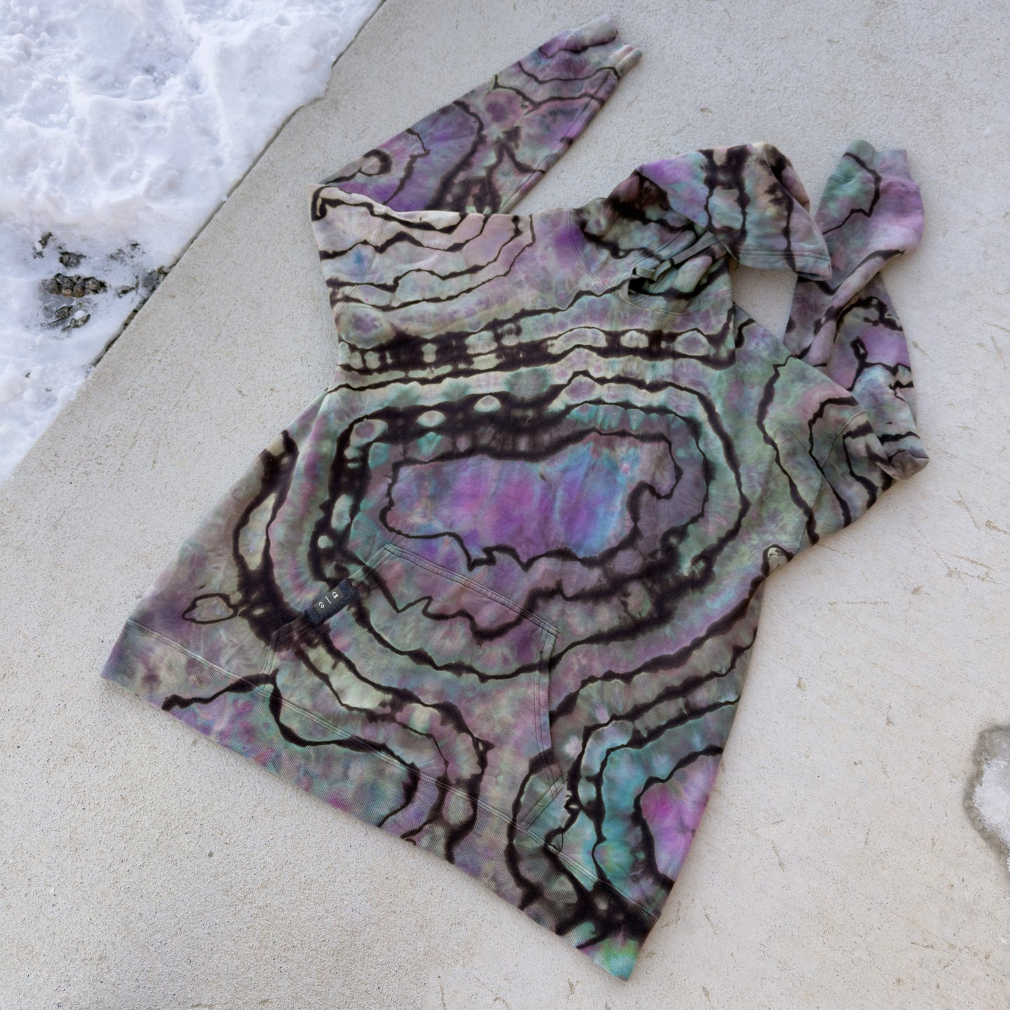 X-Large Northern Lights Hoodie