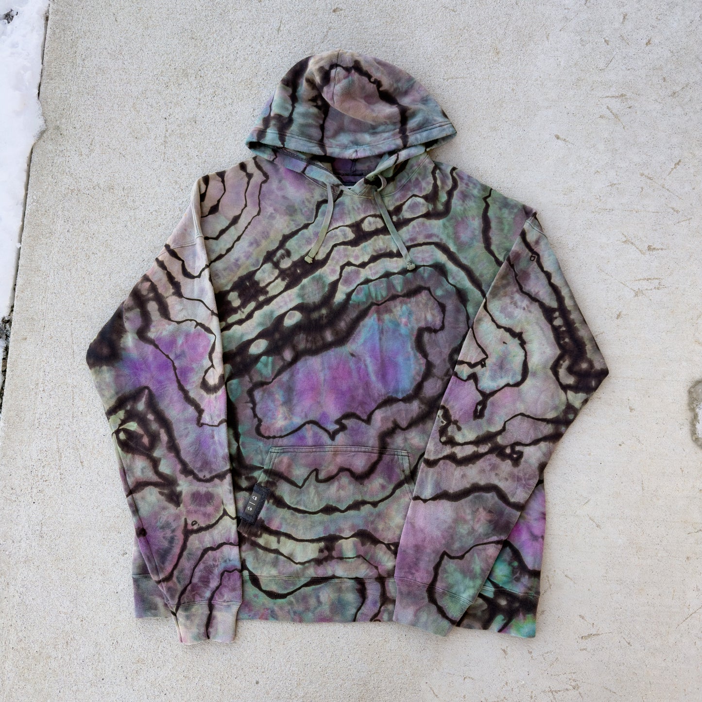 X-Large Northern Lights Hoodie