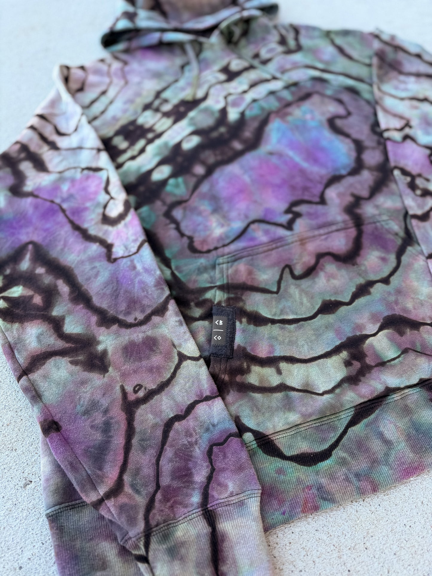 X-Large Northern Lights Hoodie