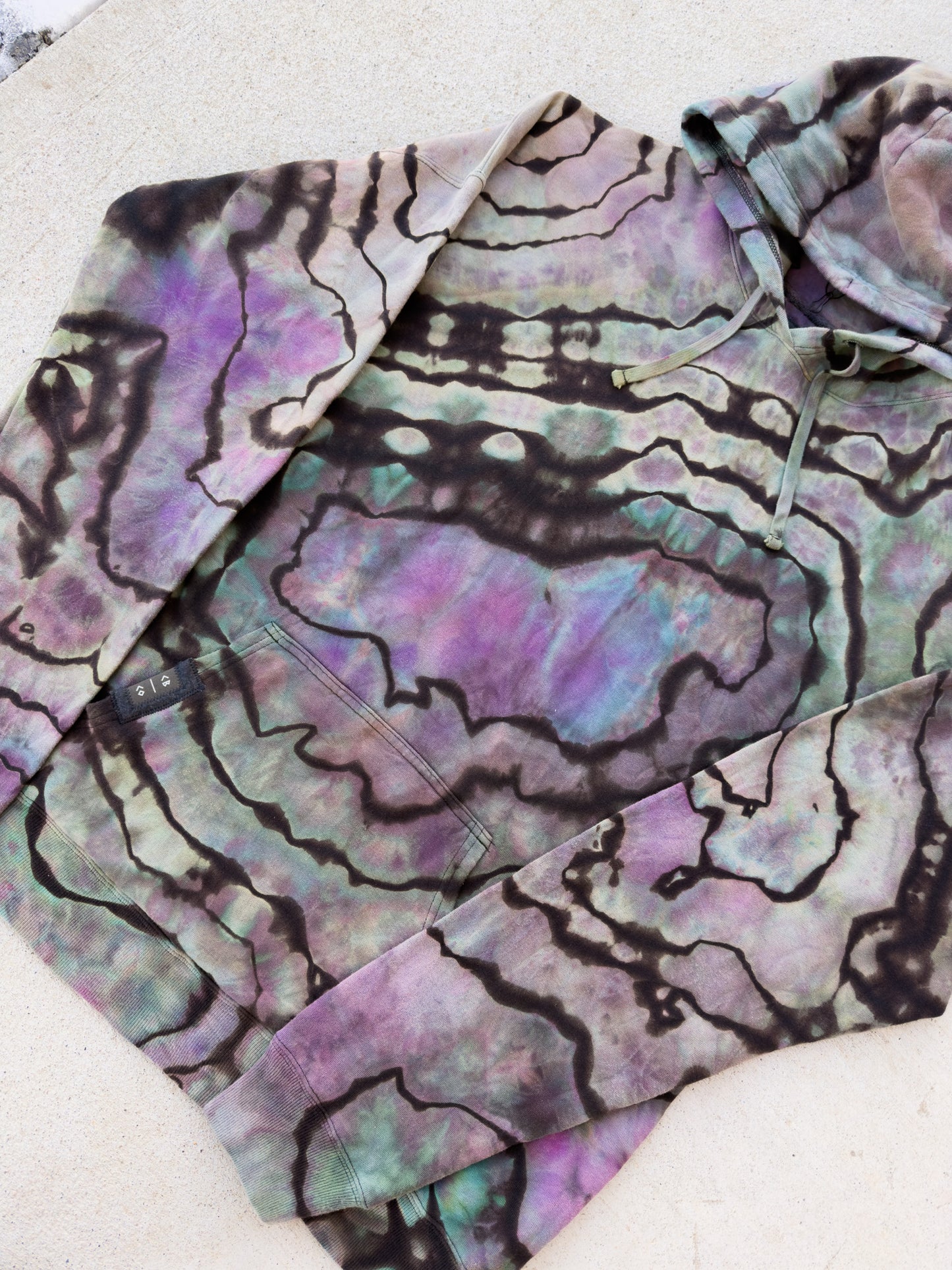 X-Large Northern Lights Hoodie