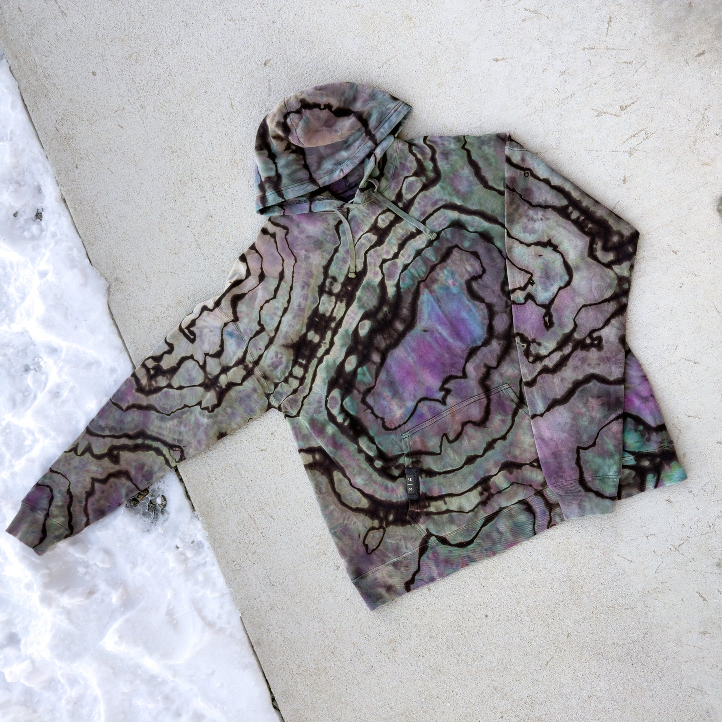 X-Large Northern Lights Hoodie