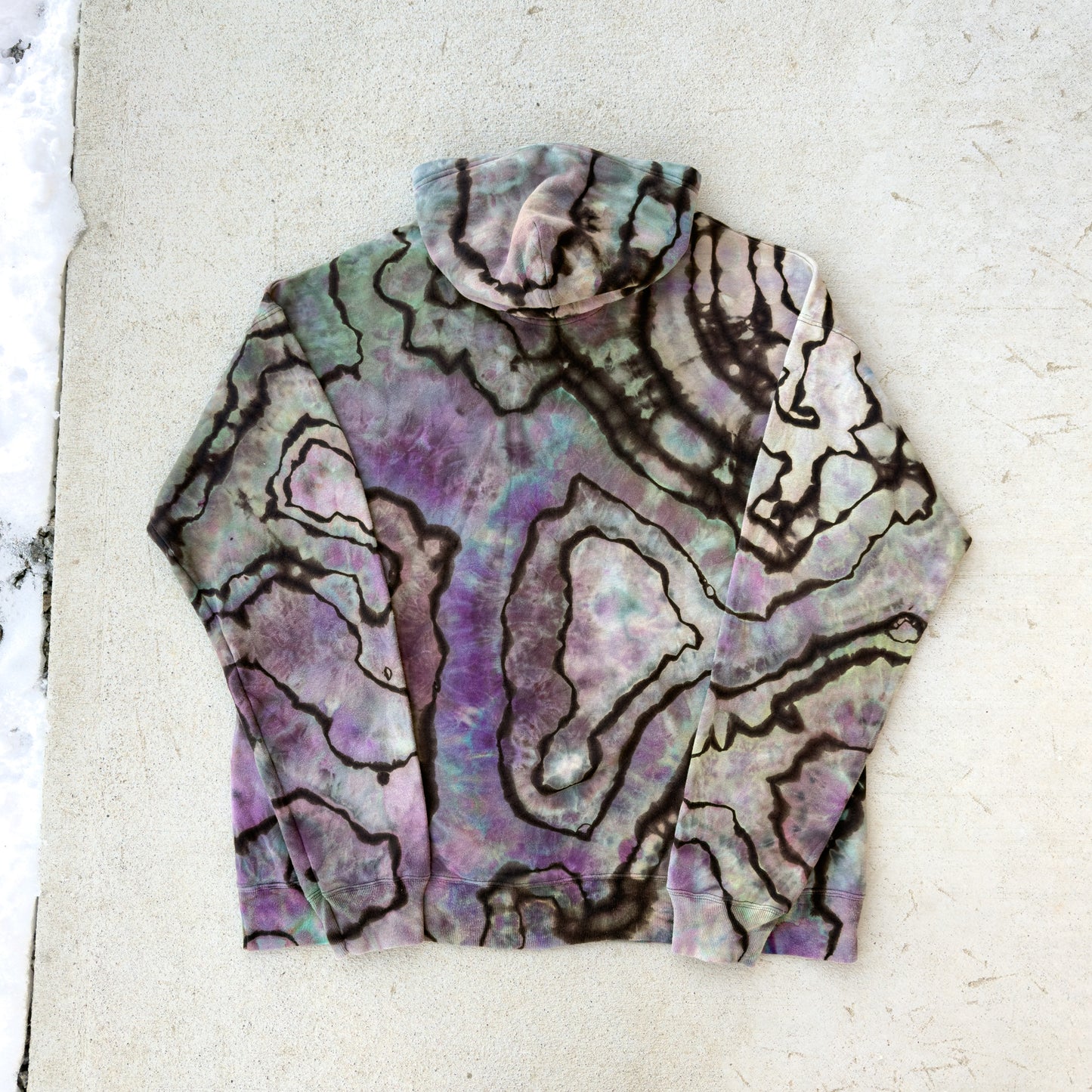 X-Large Northern Lights Hoodie