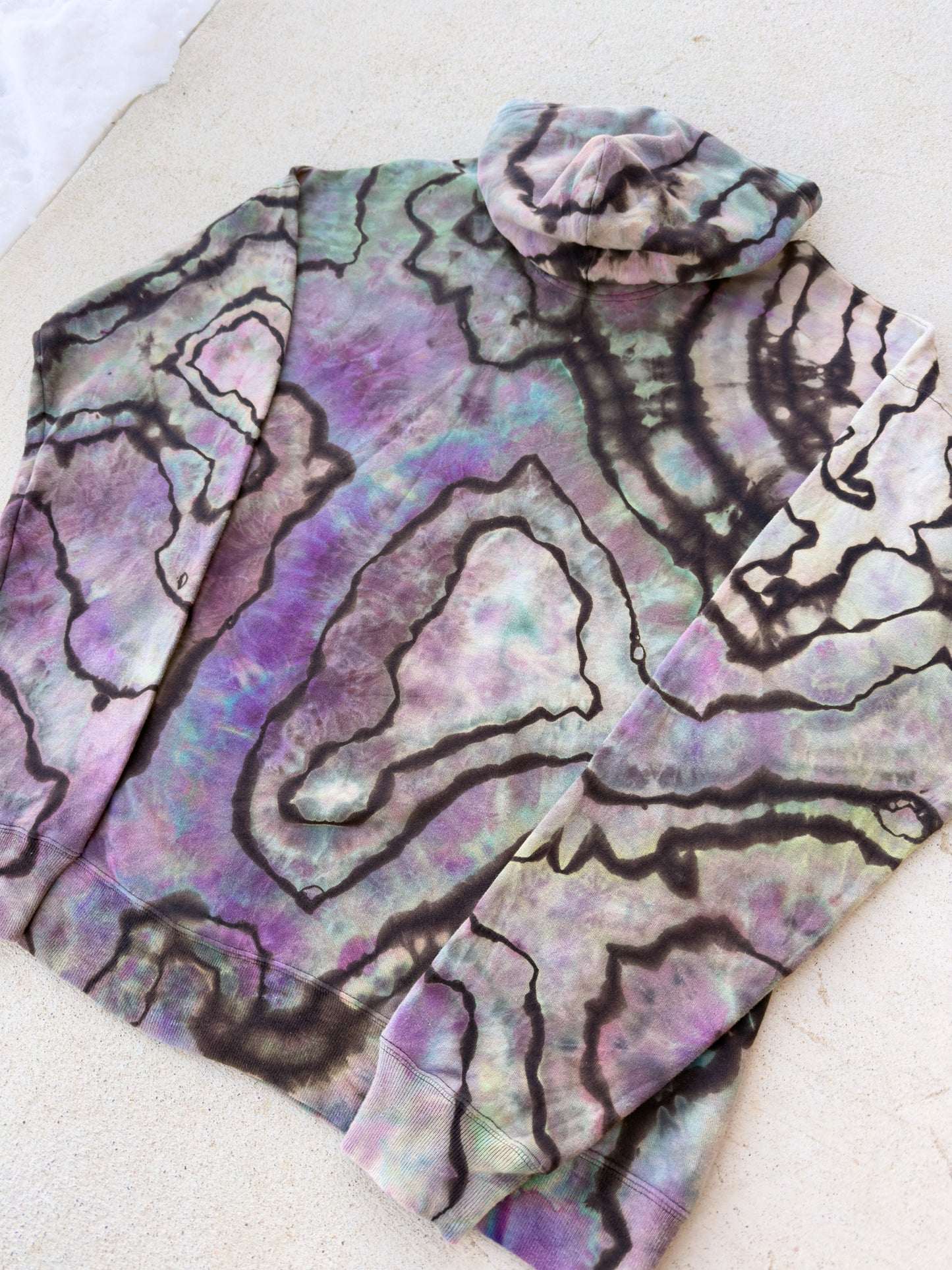 X-Large Northern Lights Hoodie