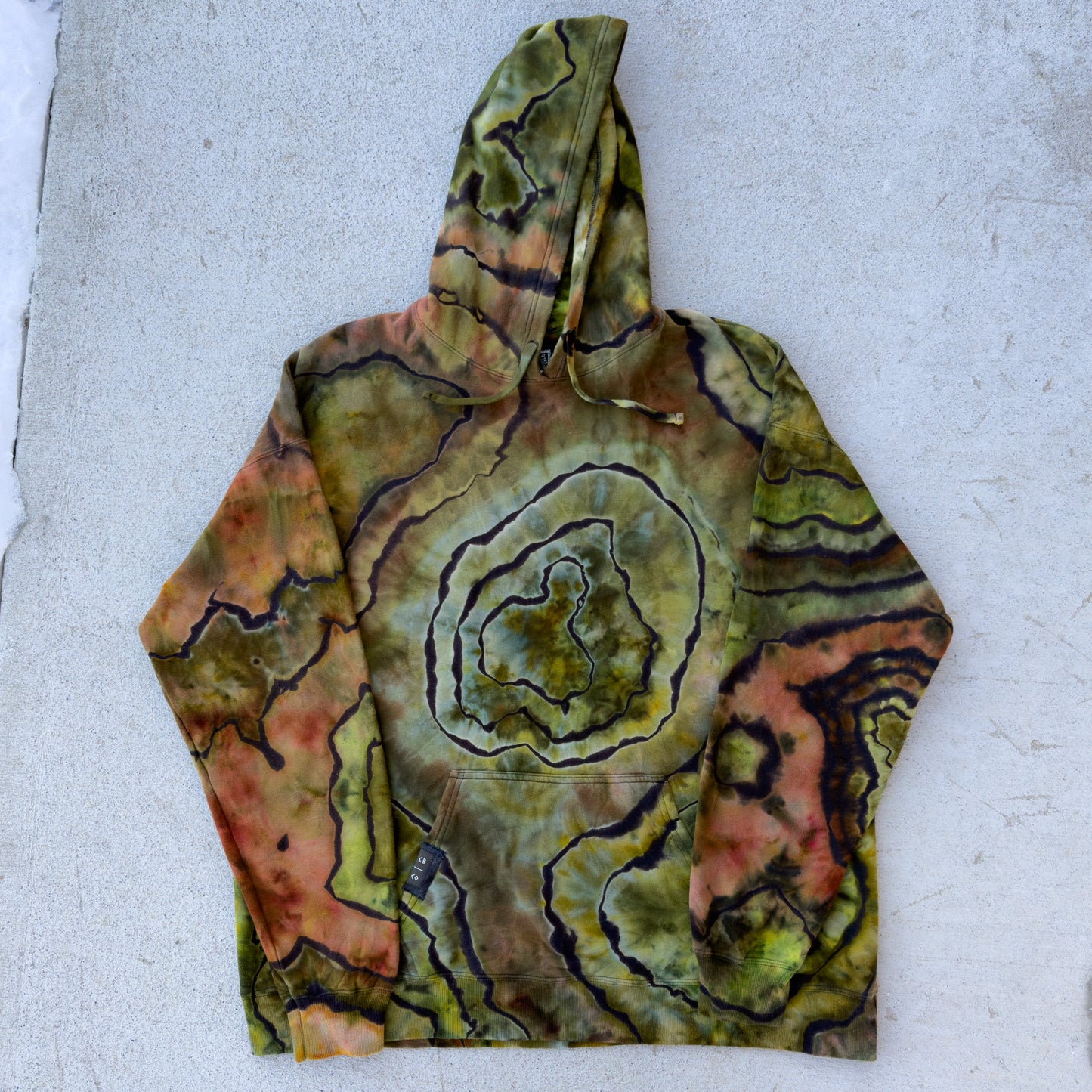 X-Large Old Growth Hoodie