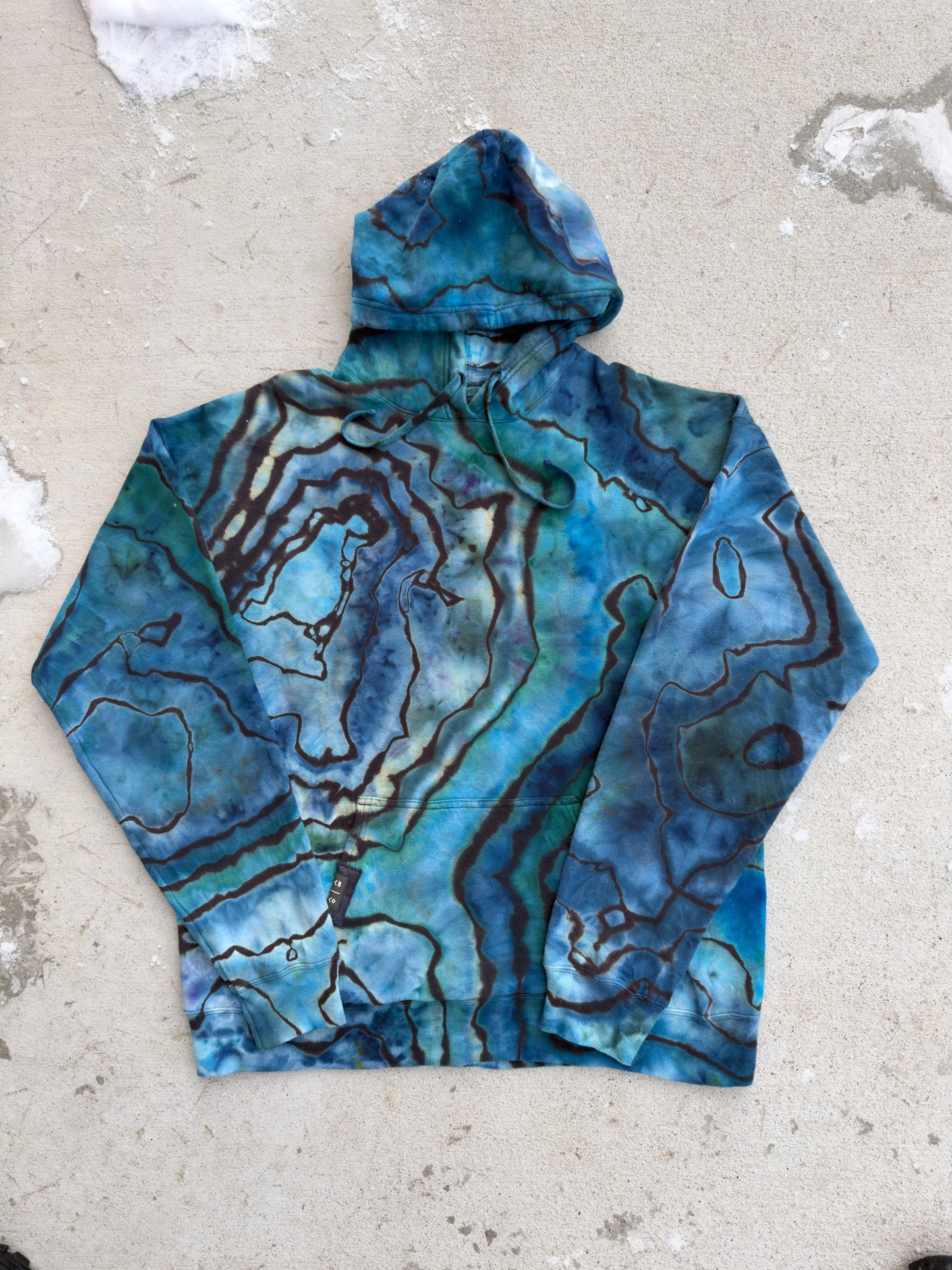 Large Polar Vortex Hoodie