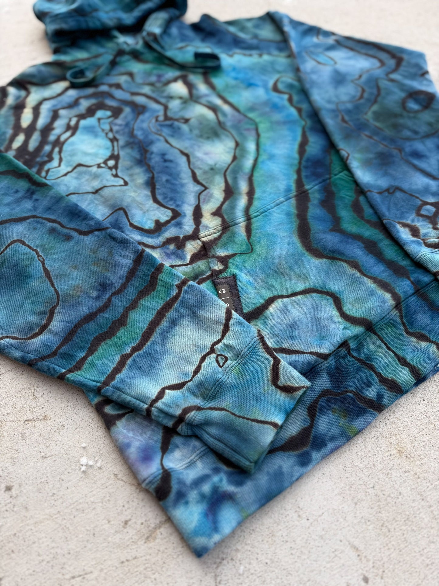 Large Polar Vortex Hoodie