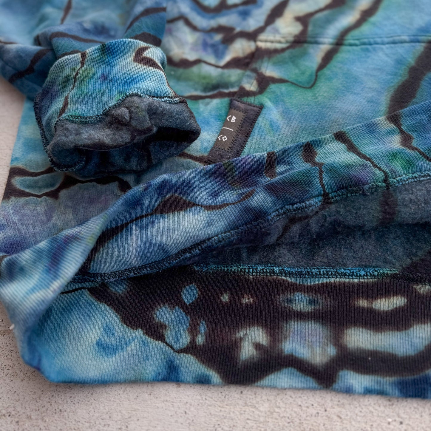 Large Polar Vortex Hoodie