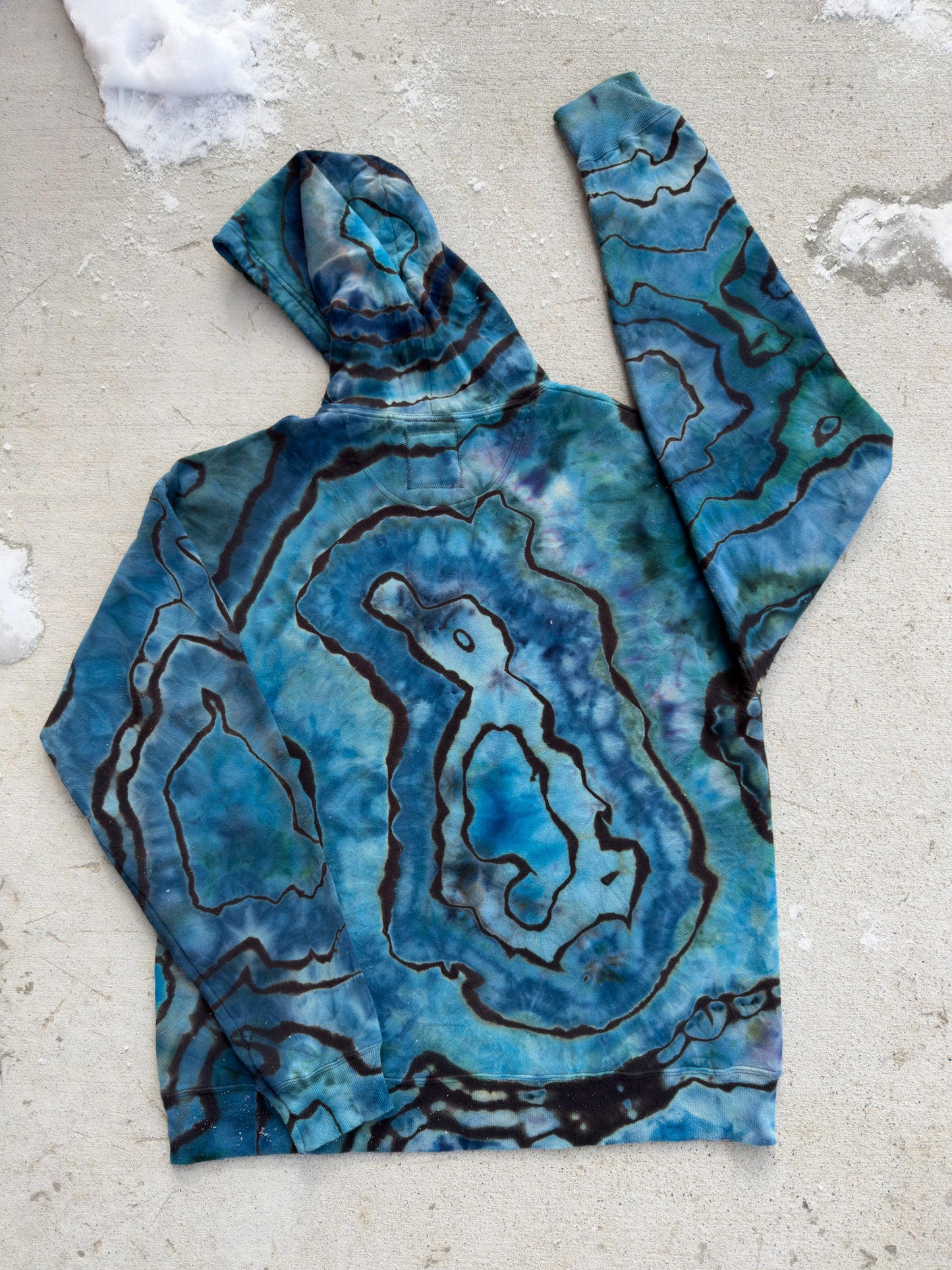 Large Polar Vortex Hoodie