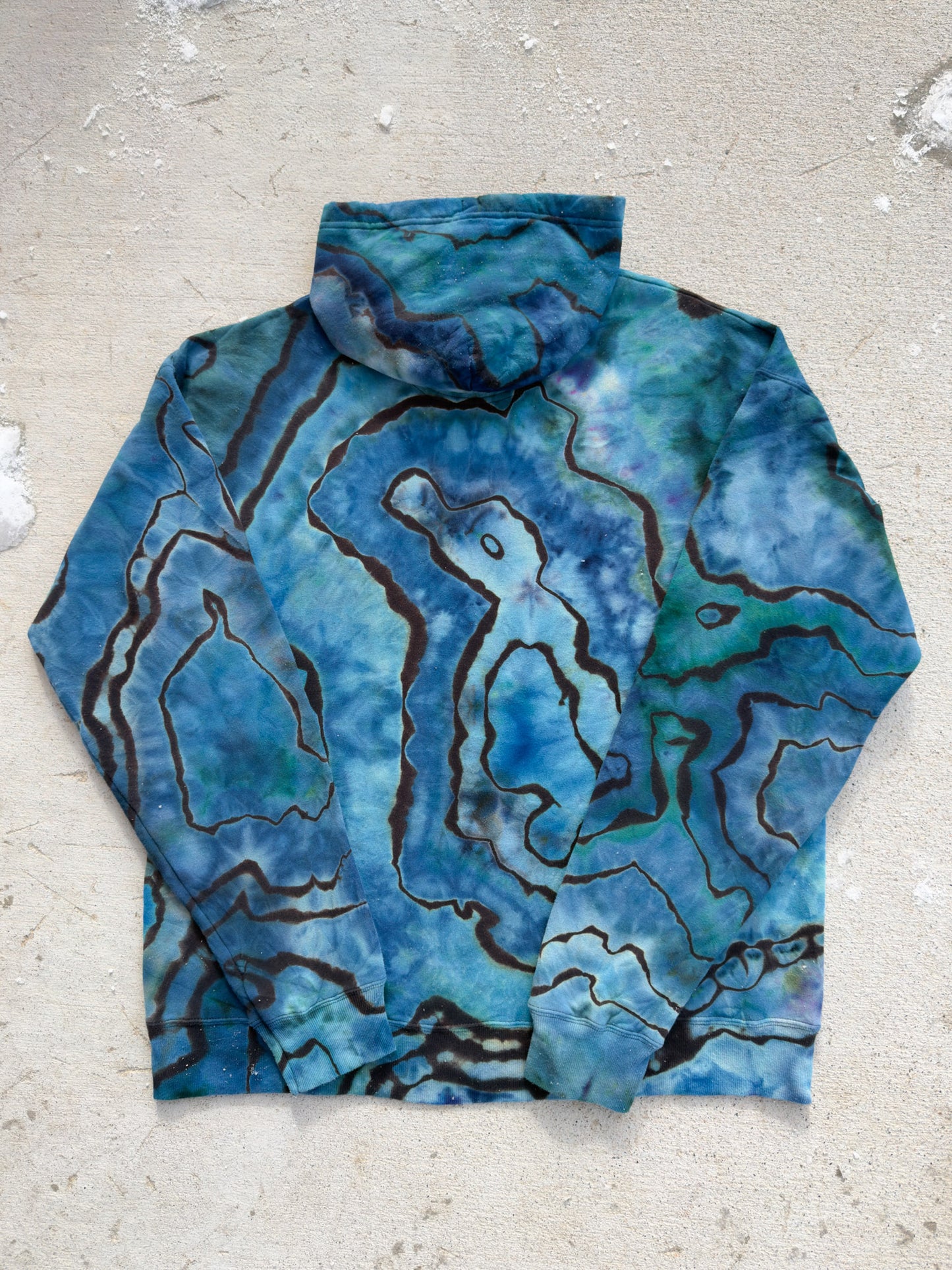 Large Polar Vortex Hoodie