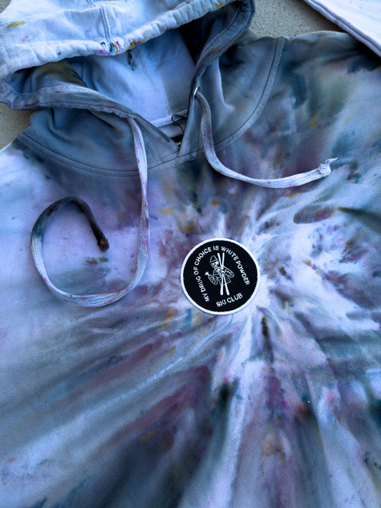 2XL White Powder Ski Club