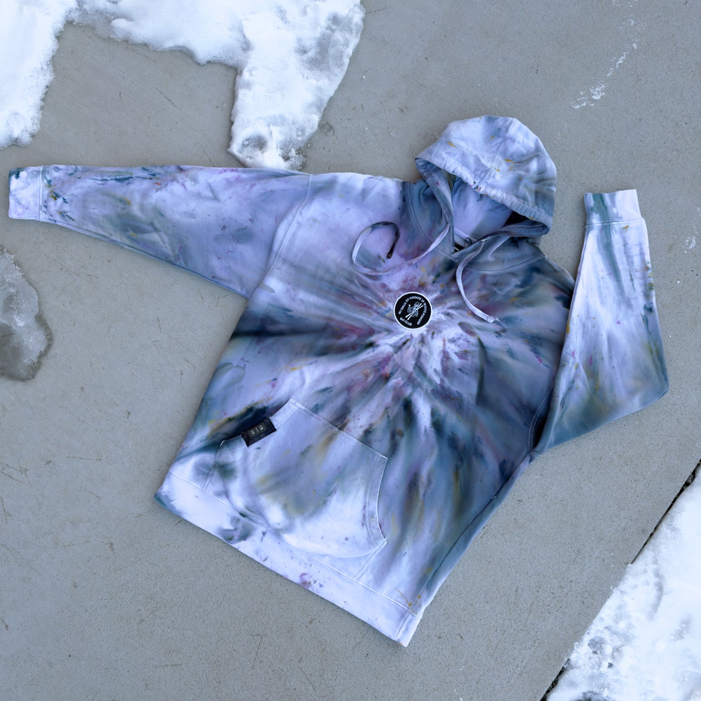 2XL White Powder Ski Club