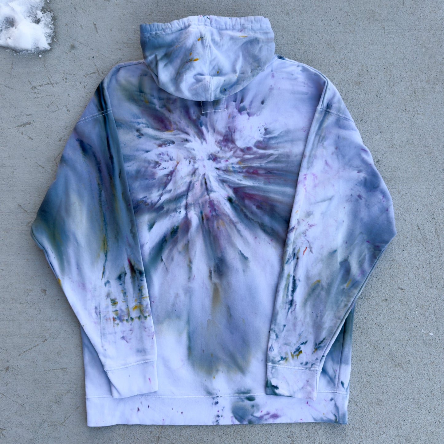 2XL White Powder Ski Club